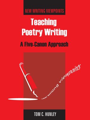 cover image of Teaching Poetry Writing